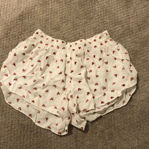 Brandy Melville flowy shorts